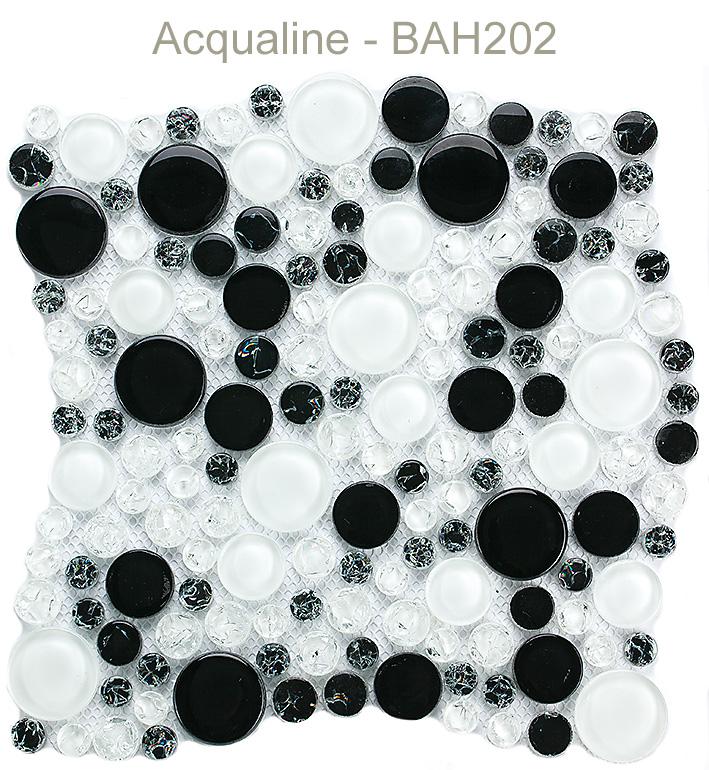 Acqualine Mosaïque verre craquelé BAHIA BAH202