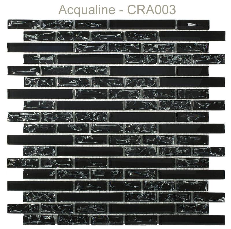 Acqualine Mosaïque verre craquelé CRA003