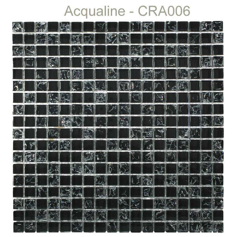 Acqualine Mosaïque verre craquelé CRA006