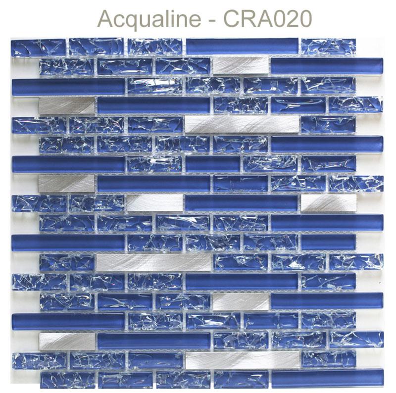Acqualine Mosaïque verre craquelé CRA020