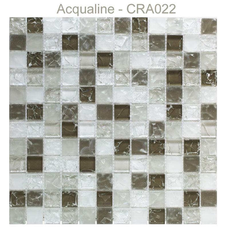 Acqualine Mosaïque verre craquelé CRA022