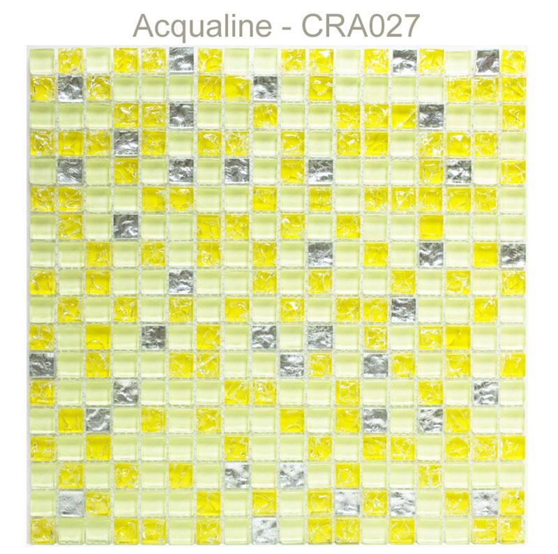 Acqualine Mosaïque verre craquelé CRA027