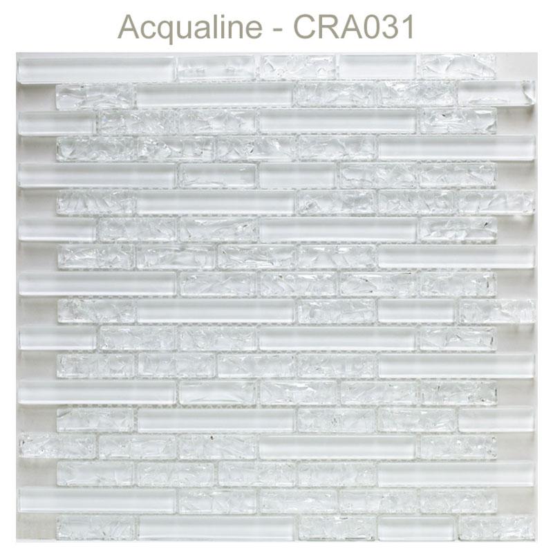 Acqualine Mosaïque verre craquelé CRA031
