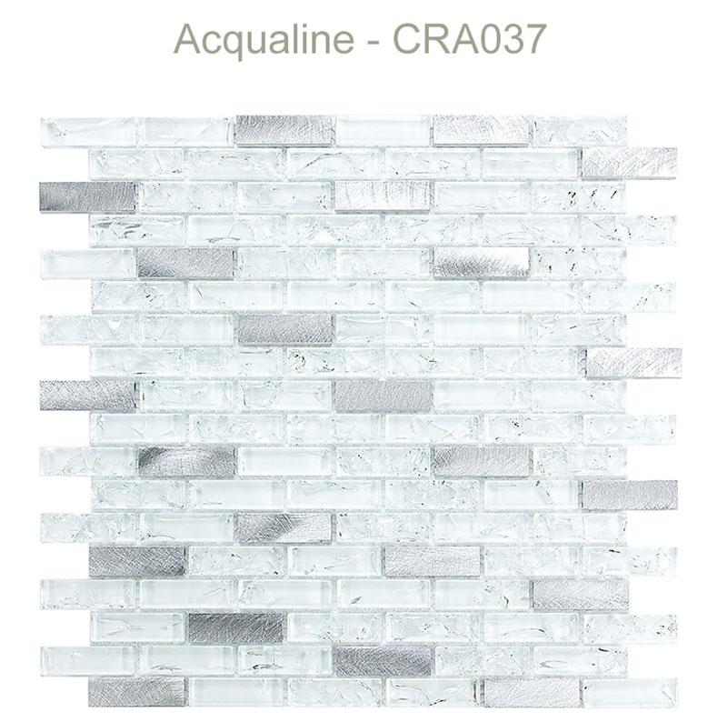 Acqualine Mosaïque verre craquelé CRA037