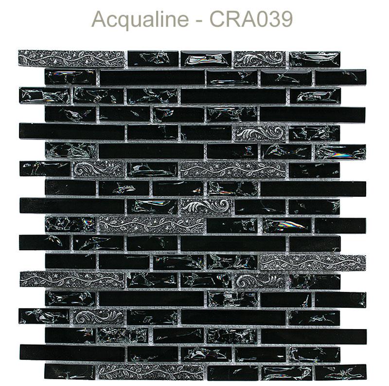 Acqualine Mosaïque verre craquelé CRA039