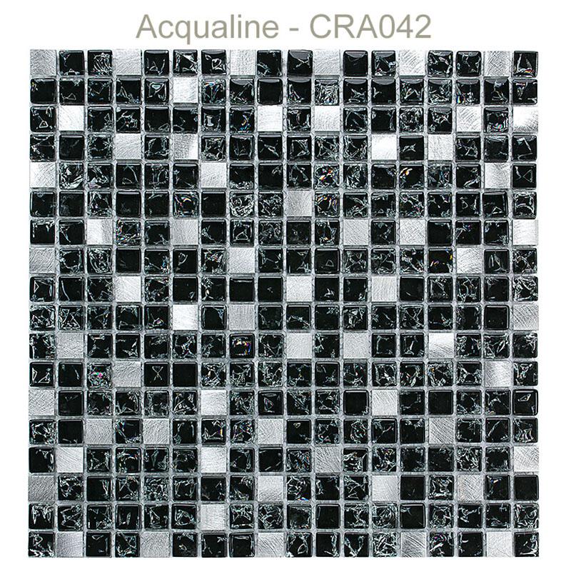 Acqualine Mosaïque verre craquelé CRA042