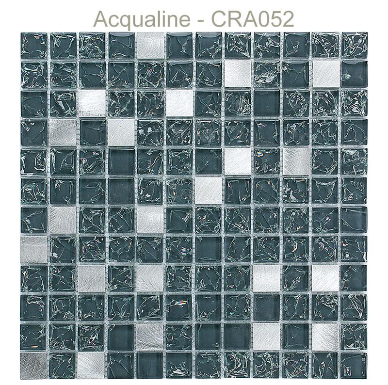 Acqualine Mosaïque verre craquelé CRA052