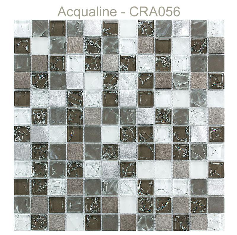 Acqualine Mosaïque verre craquelé CRA056