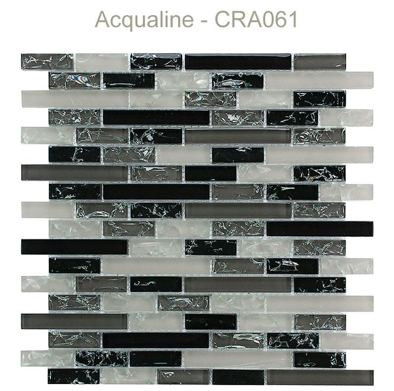 Acqualine Mosaïque verre craquelé CRA061