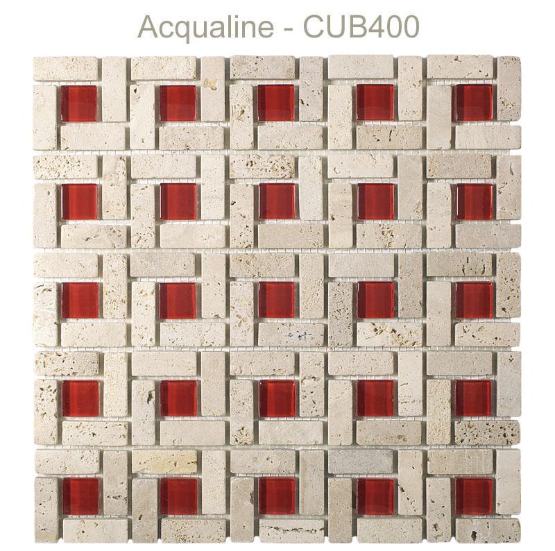 Acqualine Mosaïque cubic CUB400