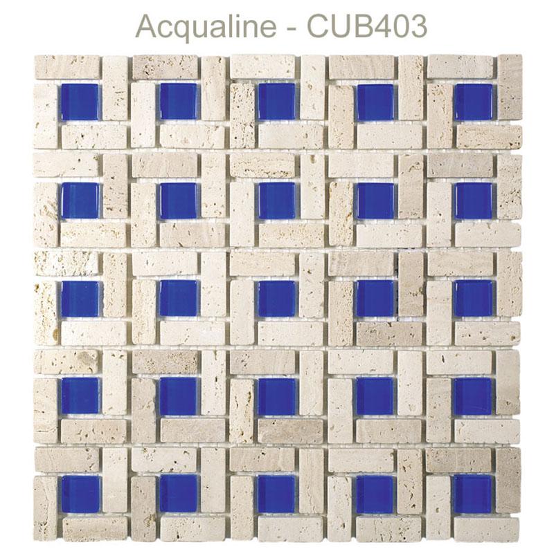 Acqualine Mosaïque cubic CUB403