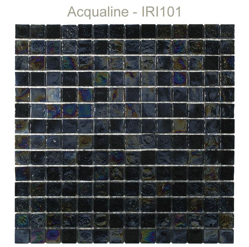 Acqualine Mosaïque irisée IRI101