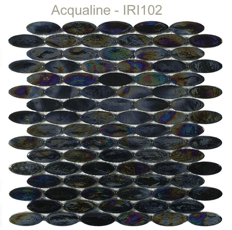 Acqualine Mosaïque irisée IRI102